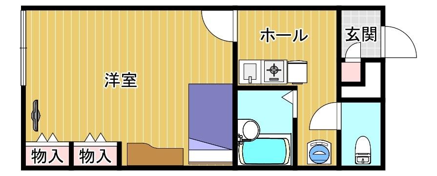 レオパレスディオ／間取り