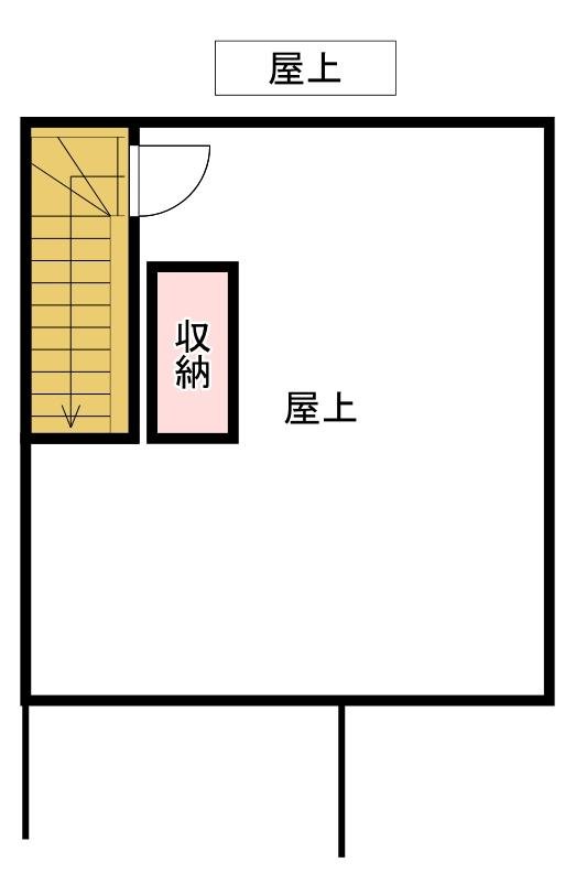 屋上